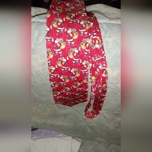 Holiday Season Santa Tie